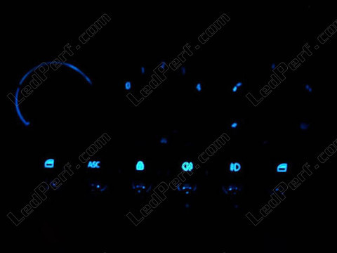 Ledverlichting airconditioning blauw Mini Cooper II (R50/R53)