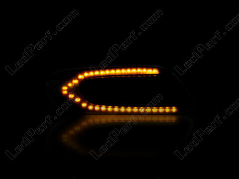 Maximale verlichting van de dynamische LED zijknipperlichten voor Mini Cooper IV (F55 / F56)