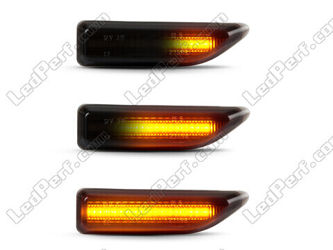 Verlichting van de dynamische LED zijknipperlichten voor Mini Countryman II (F60) - Zwarte versie