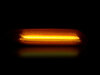 Maximale verlichting van de dynamische LED zijknipperlichten voor Mini Countryman (R60)