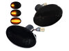Dynamische LED zijknipperlichten voor Mini Coupé (R58) - Gerookte zwarte versie