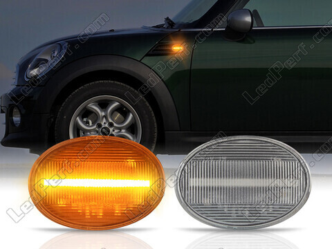 Dynamische LED zijknipperlichten voor Mini Roadster (R59)