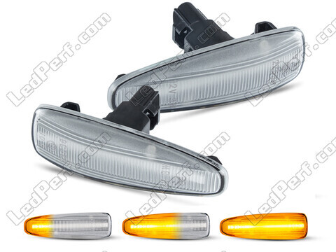 Sequentiële LED zijknipperlichten voor Mitsubishi Outlander - Heldere versie