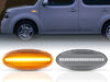Dynamische LED zijknipperlichten voor Nissan Leaf
