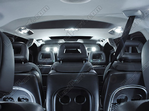 Led Plafondverlichting achter Nissan Micra IV