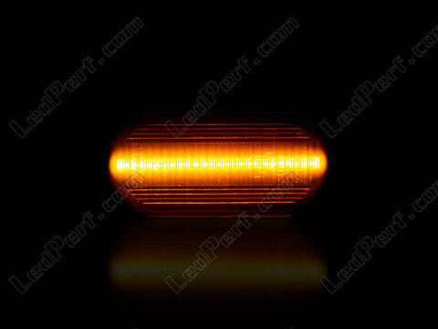 Maximale verlichting van de dynamische LED zijknipperlichten voor Nissan Navara D40