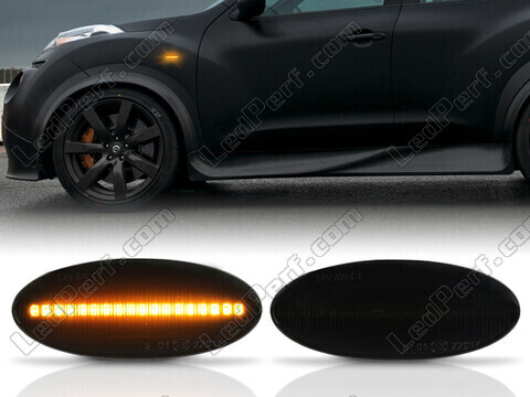 Dynamische LED zijknipperlichten v2 voor Nissan Note (2009 - 2013)