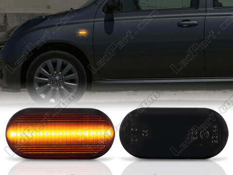 Dynamische LED zijknipperlichten v1 voor Nissan Note (2005 - 2008)
