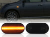 Dynamische LED zijknipperlichten v1 voor Nissan Qashqai I (2007 - 2010)