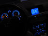 Led dashboard blauw Opel Astra H