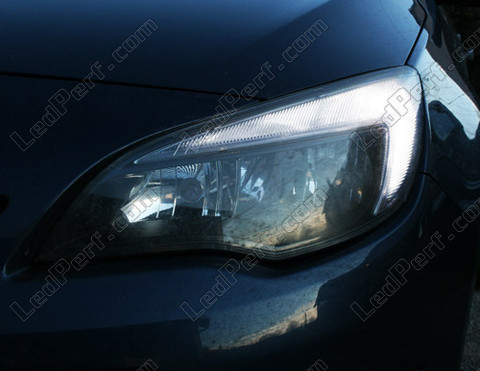 Led stadslichten/dagrijlichten dagrijlichten Opel Astra J
