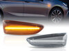 Dynamische LED zijknipperlichten voor Opel Astra K