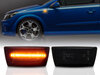 Dynamische LED zijknipperlichten voor Opel Corsa D