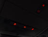 Led plafondverlichting rood Opel Corsa D