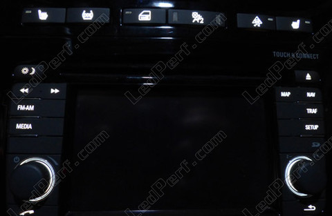 Led Autoradio Touch and connect Opel Corsa D