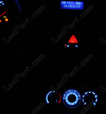 Led Ventilatie blauw Opel Corsa D