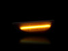 Maximale verlichting van de dynamische LED zijknipperlichten voor Opel Mokka X