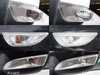 Led Zijknipperlichten Opel Movano III voor en achter
