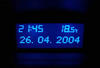 Led display TID blauw Opel Tigra TwinTop