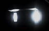Ledlamp bij spiegel op de zonneklep Opel Vectra C