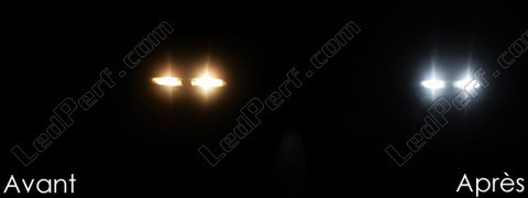 Led Plafondverlichting achter Opel Vectra C