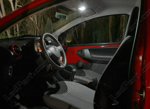 Led plafondverlichting Peugeot 107