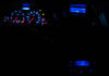 Led blauw dashboard Peugeot 206 (>10/2002) met multiplex