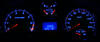 Led blauw teller Peugeot 207