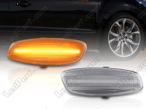 Dynamische LED zijknipperlichten voor Peugeot 3008