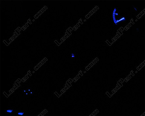 Led raambediening met instelling van de hoogte blauw Peugeot 307