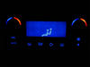 Led bi-zone airconditioning blauw Peugeot 307 T6 fase 2 led
