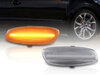 Dynamische LED zijknipperlichten voor Peugeot 308