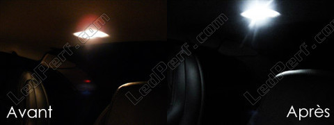 Led Plafondverlichting achter Peugeot 308 Rcz