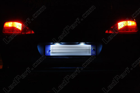 Ledlamp voor nummerplaat Peugeot 406 Coupé