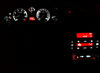 Ledverlichting middenconsole wit en rood Peugeot 406