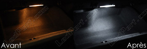 Led handschoenenkastje Peugeot 406