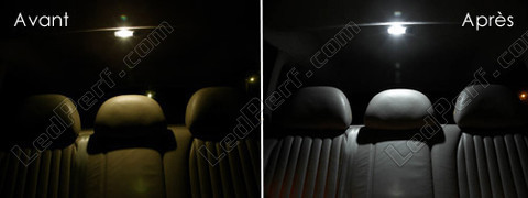Led Plafondverlichting achter Peugeot 406