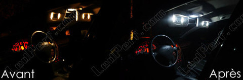 Led passagiersruimte Peugeot 407