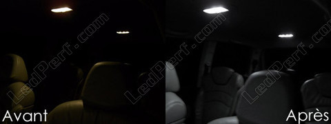 Led Plafondverlichting achter Peugeot 807