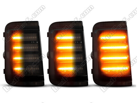 Dynamische LED knipperlichten voor Peugeot Boxer II buitenspiegels