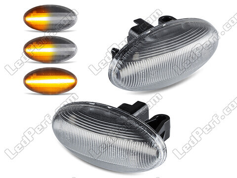 Sequentiële LED zijknipperlichten voor Peugeot Partner II - Heldere versie