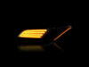 Maximale verlichting van de dynamische LED zijknipperlichten voor Porsche Cayenne (2007 - 2010)