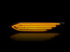 Maximale verlichting van de dynamische LED zijknipperlichten voor Porsche Cayenne II (958)