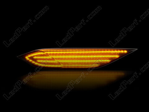 Maximale verlichting van de dynamische LED zijknipperlichten voor Porsche Cayenne II (958)