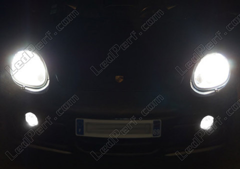 Led Grootlicht Porsche Cayman (987)