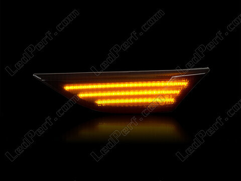 Maximale verlichting van de dynamische LED zijknipperlichten voor Porsche Cayman (981)