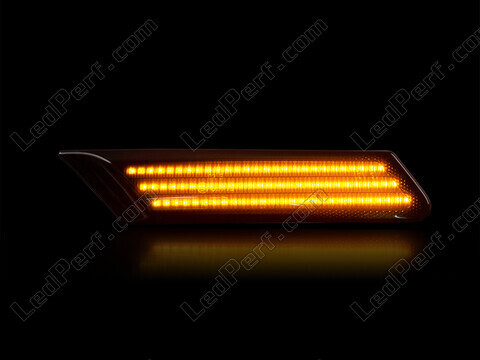 Maximale verlichting van de dynamische LED zijknipperlichten voor Porsche Cayman (987)