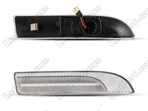 Connectoren van de sequentiële LED zijknipperlichten voor Porsche Panamera - Transparante versie