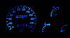 Led teller blauw Renault Clio 1 Veglia