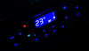 Led automatische airconditioning blauw Renault Clio 2 fase 2